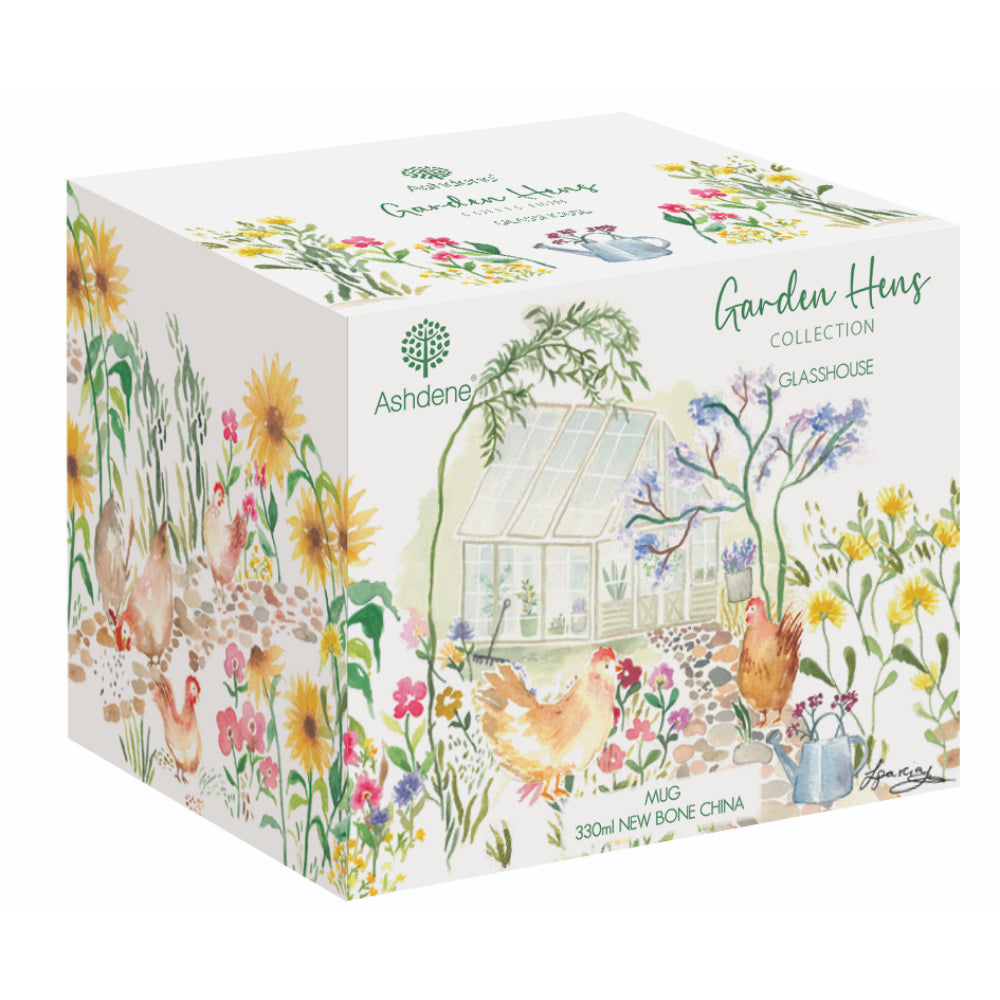 Ashdene Garden Hens Mug