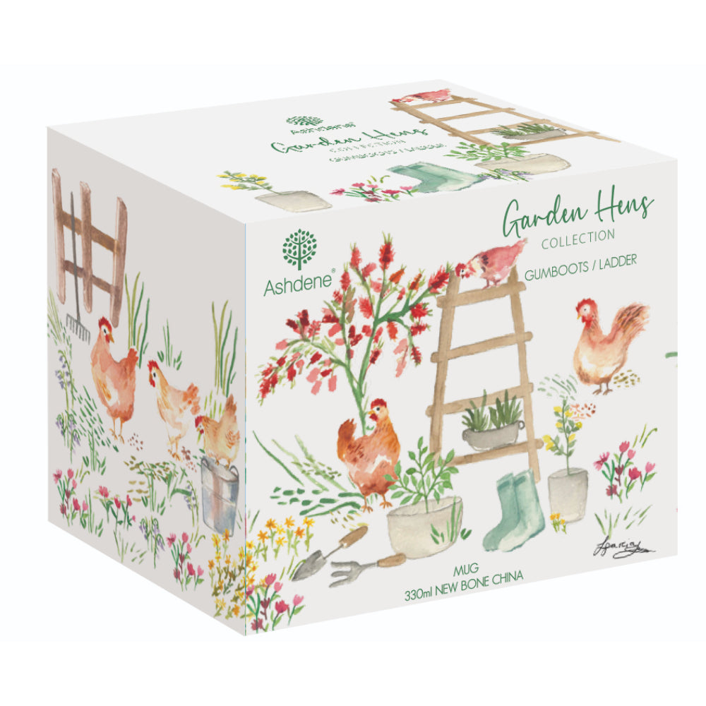 Ashdene Garden Hens Mug