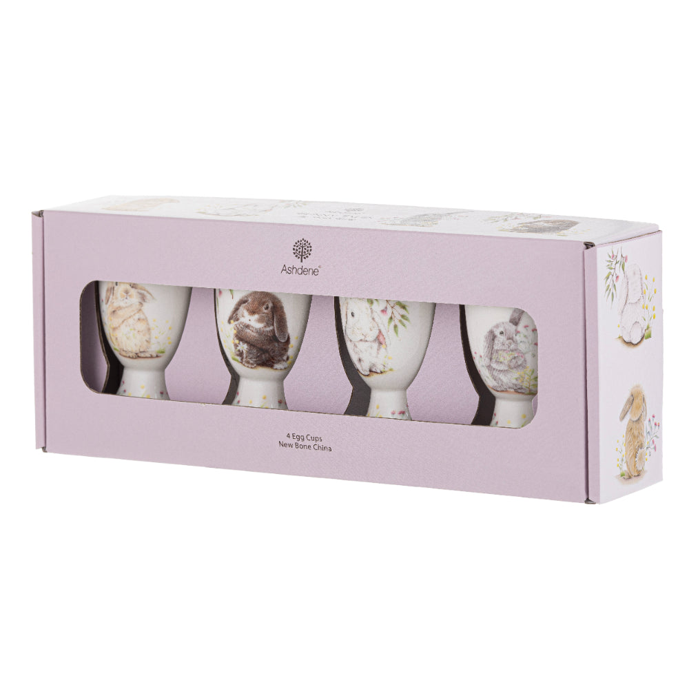Ashdene Bunny Tales Set of 4 Egg Cups