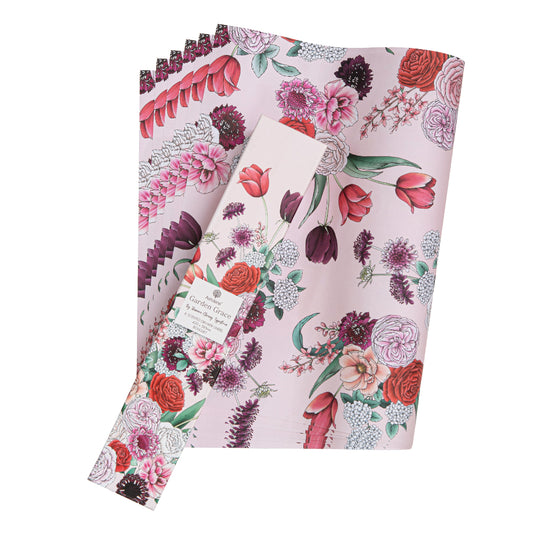 Ashdene Garden Grace Set of 6 Drawer Liners