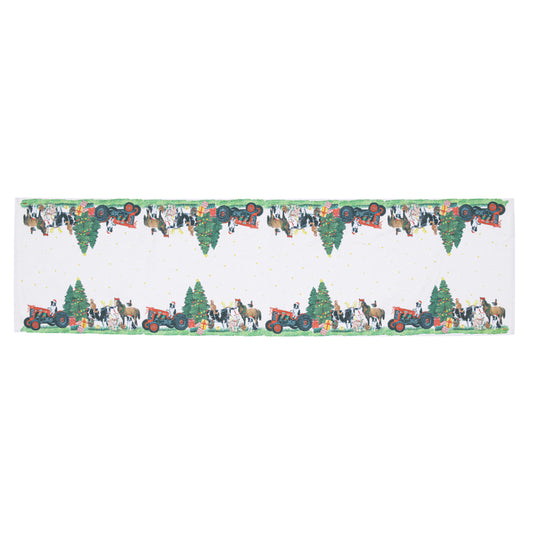 Ashdene Christmas At The Farm Table Runner