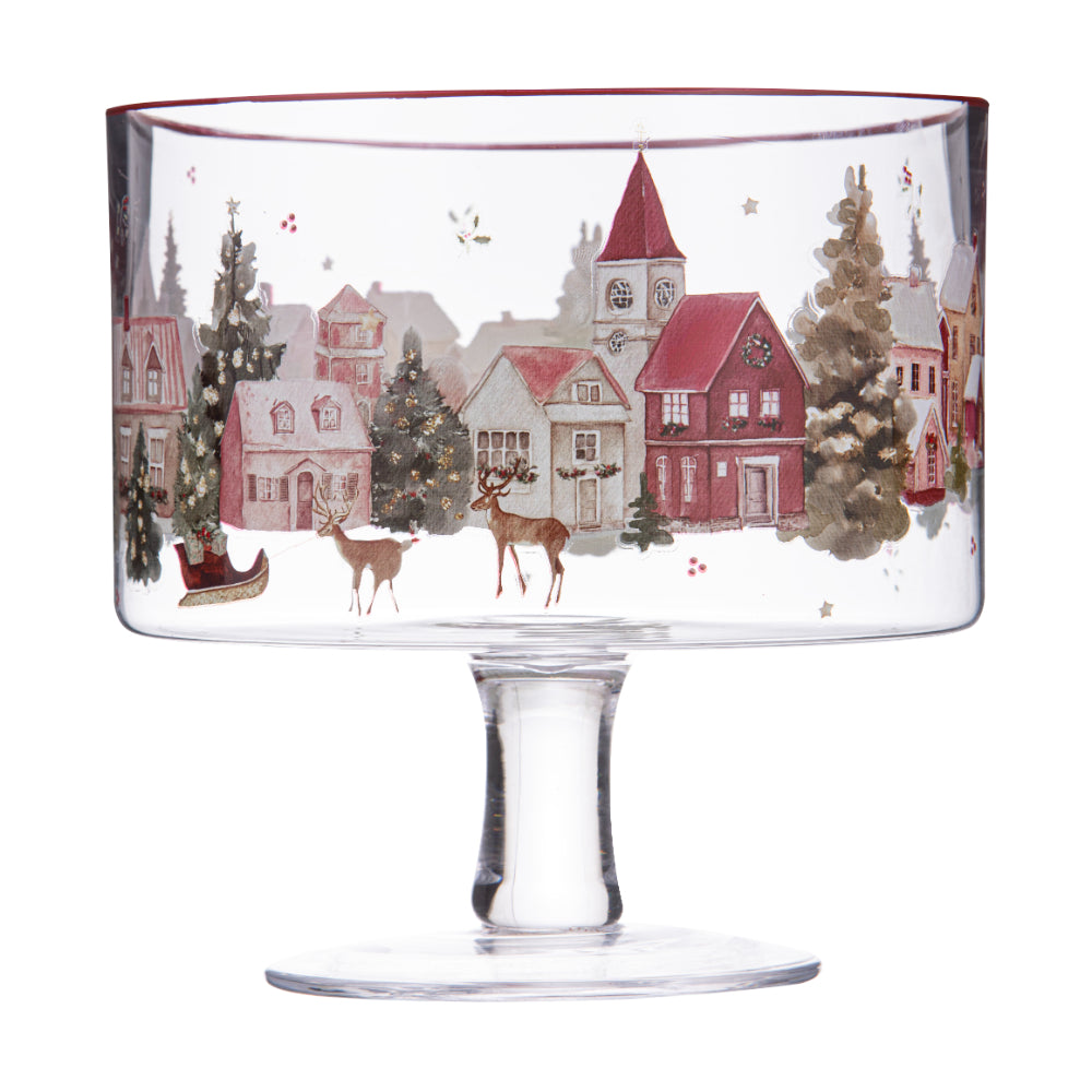 Ashdene Hollybrook  Footed Trifle Bowl