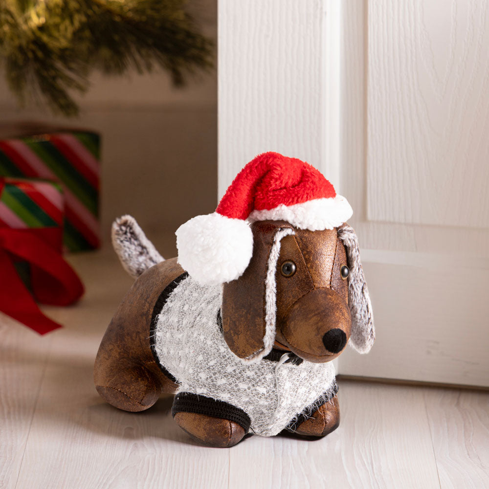 Ashdene Novelty Christmas Dashie Door Stop