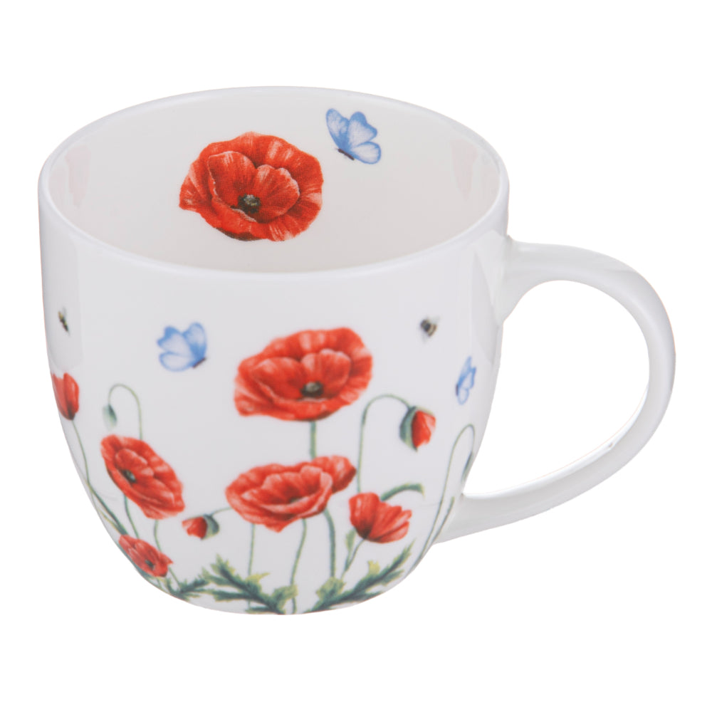Ashdene Poppy Fields Cup & Saucer