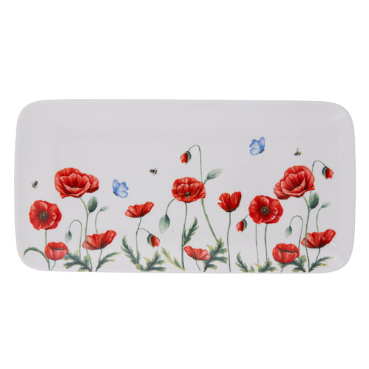 Ashdene Poppy Fields Platter