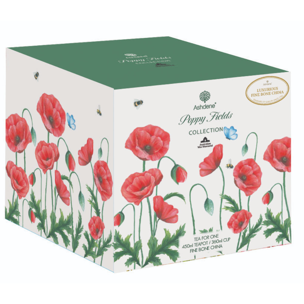 Ashdene Poppy Fields Tea For One
