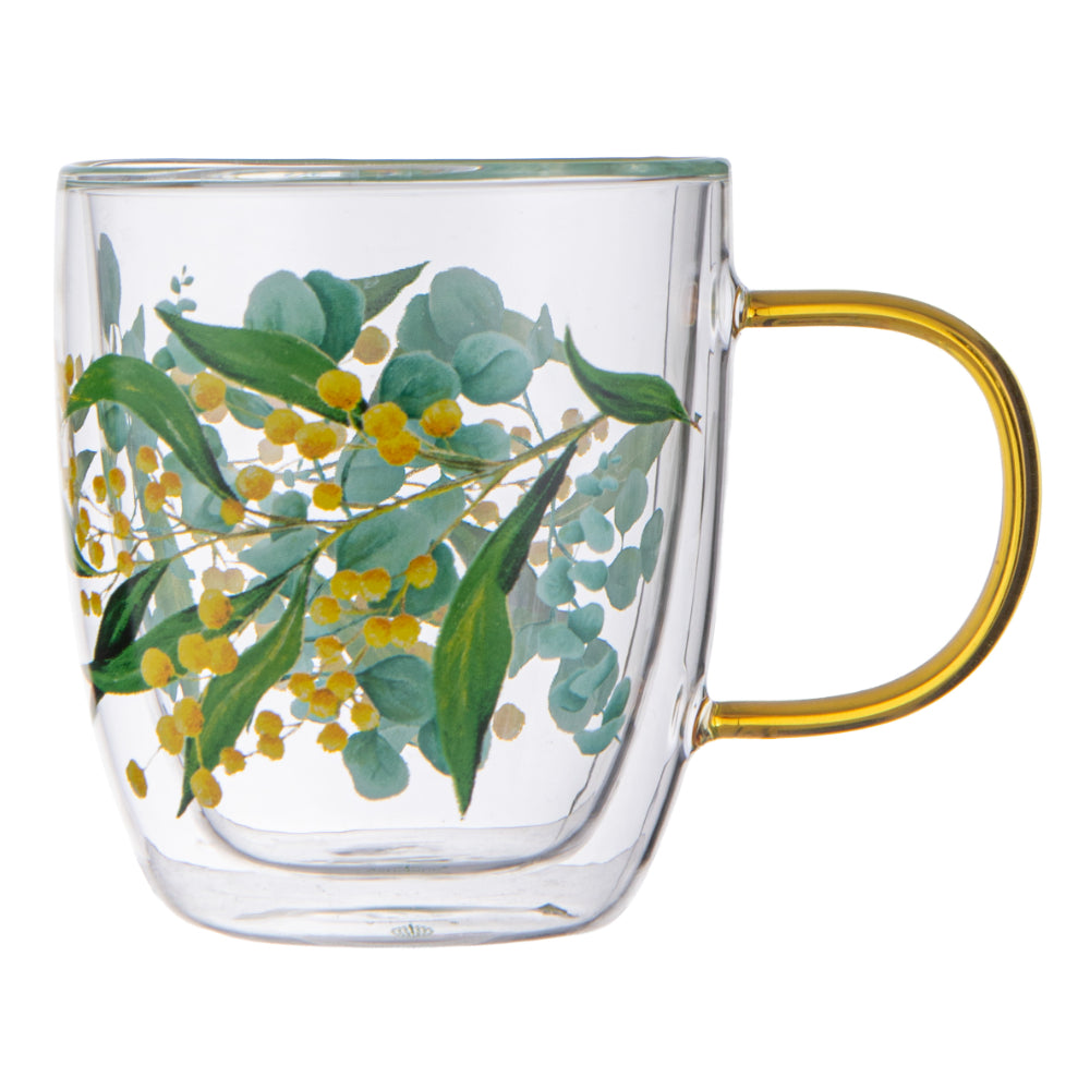 Ashdene Tilly Double Walled Glass Mug