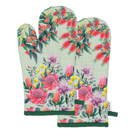 Ashdene Tilly Oven Mitt 2 Pack