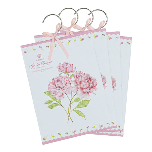 Ashdene Garden Bouquet 60g Hang Sachet 4 Pack