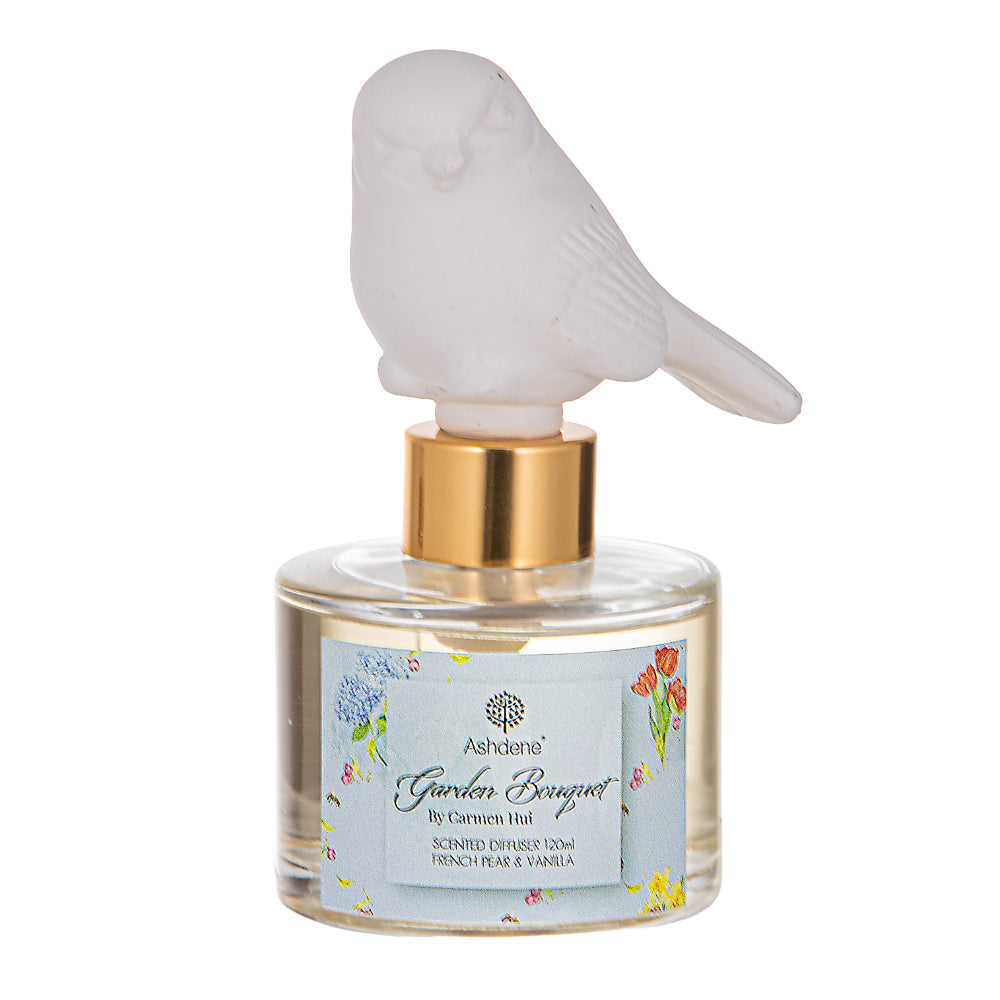 Ashdene Garden Bouquet Bird Diffuser 120ml