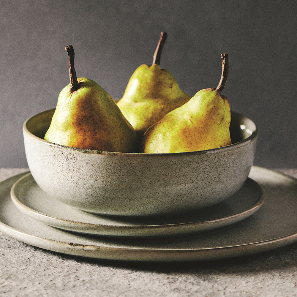 Salt & Pepper Relic Pasta Bowls 18 x 6cm - Set of 6