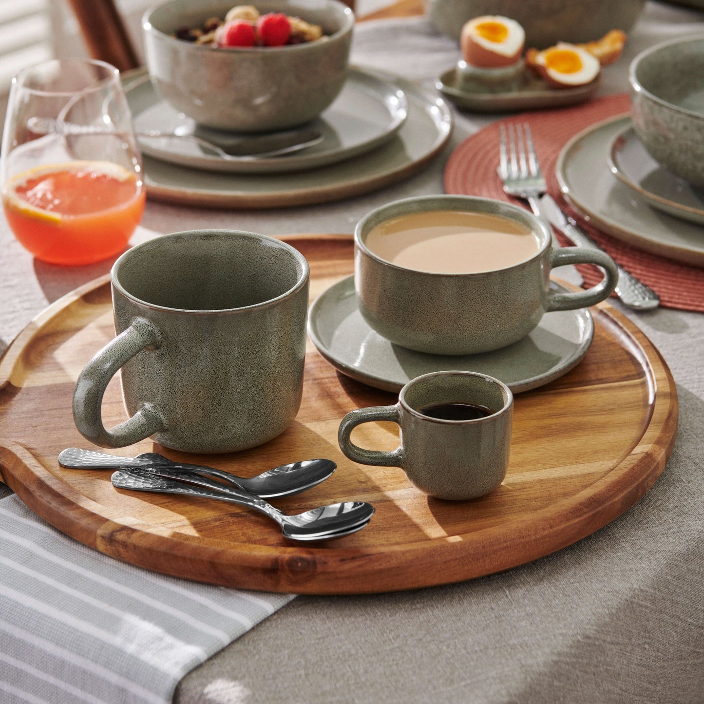 Salt & Pepper Relic Mugs 350mL - Set of 6