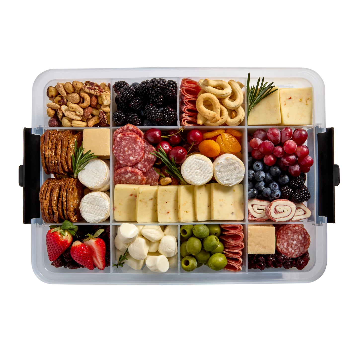 Farberware Snacklebox Bamboo Board & Box 30x41cm