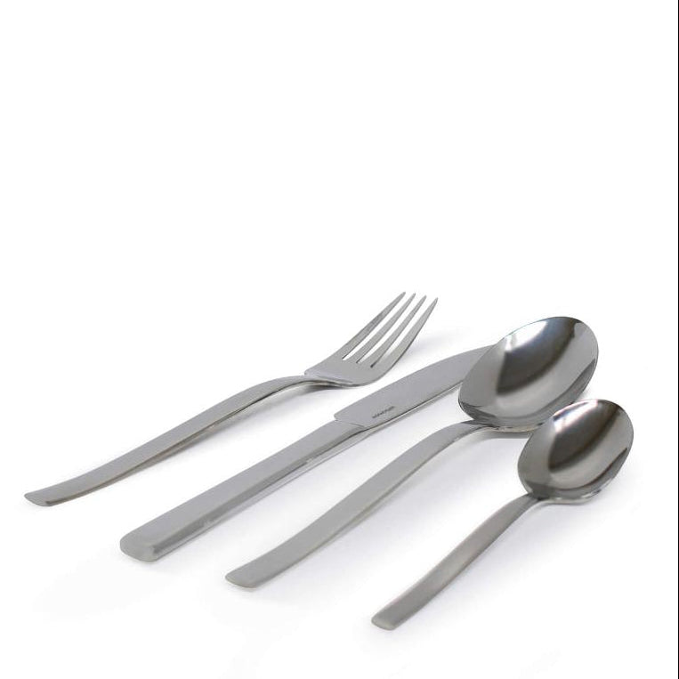 Salt & Pepper Monaco Cutlery Set - 16 Piece