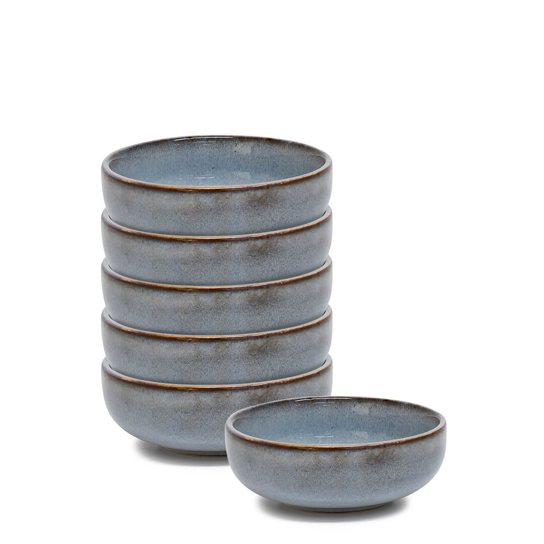 Salt & Pepper Relic Condiment Dish 8 x 3cm - Set of 6