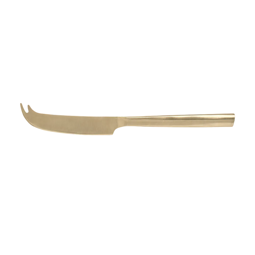 Salt & Pepper Novaro 3 Piece Cheese Knife Set Gold