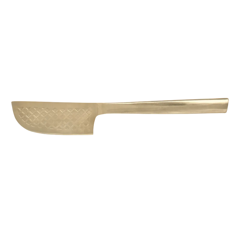 Salt & Pepper Novaro 3 Piece Cheese Knife Set Gold