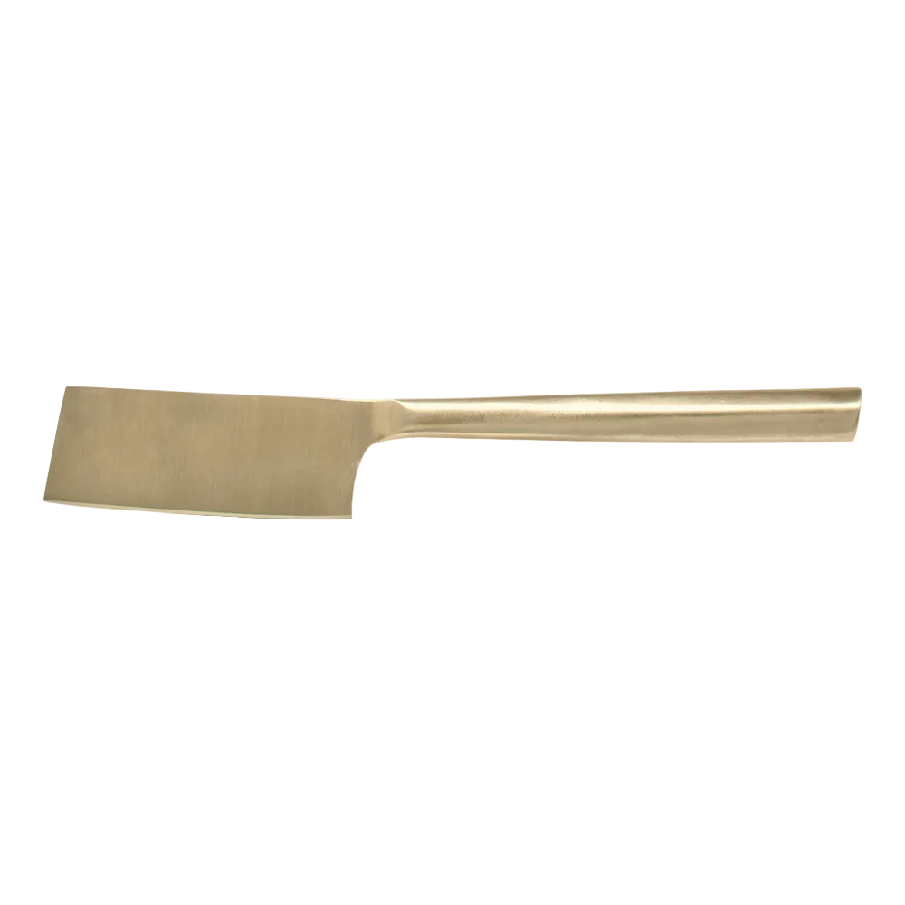 Salt & Pepper Novaro 3 Piece Cheese Knife Set Gold