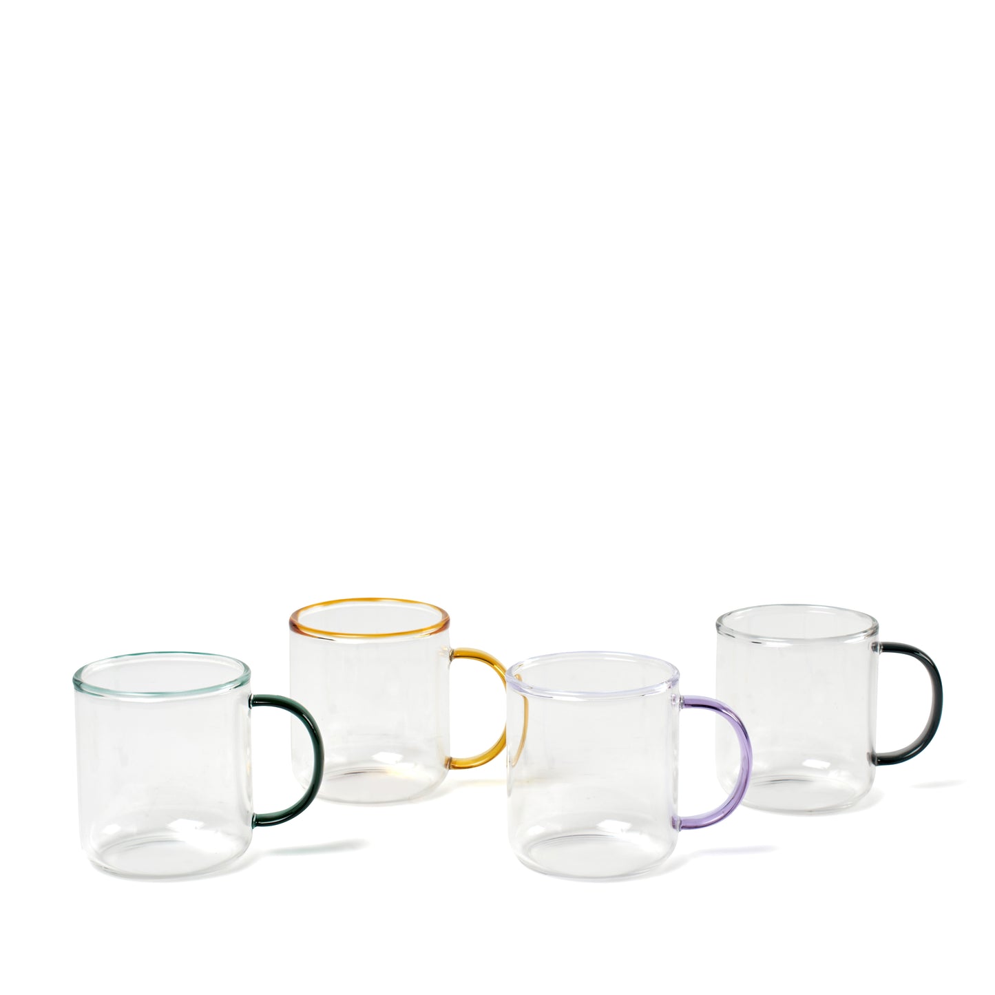 Salt & Pepper Brew Mugs 380mL - Set of 4