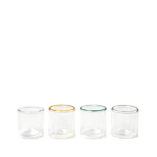 Salt & Pepper Brew Double Wall Espresso Glasses 115mL - Set of 4