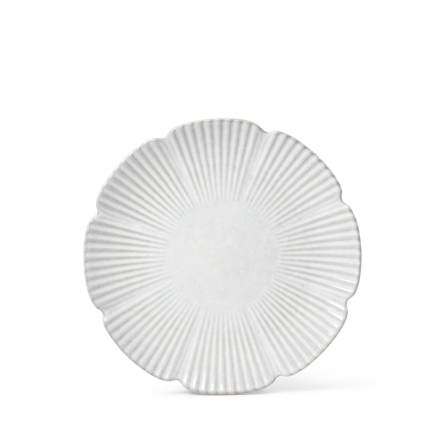 Salt & Pepper Hostess Flower Plate 20cm