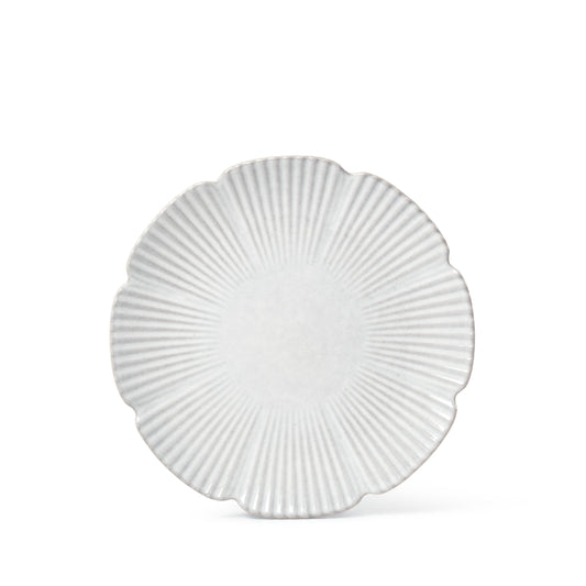 Salt & Pepper Hostess Flower Plate 20cm
