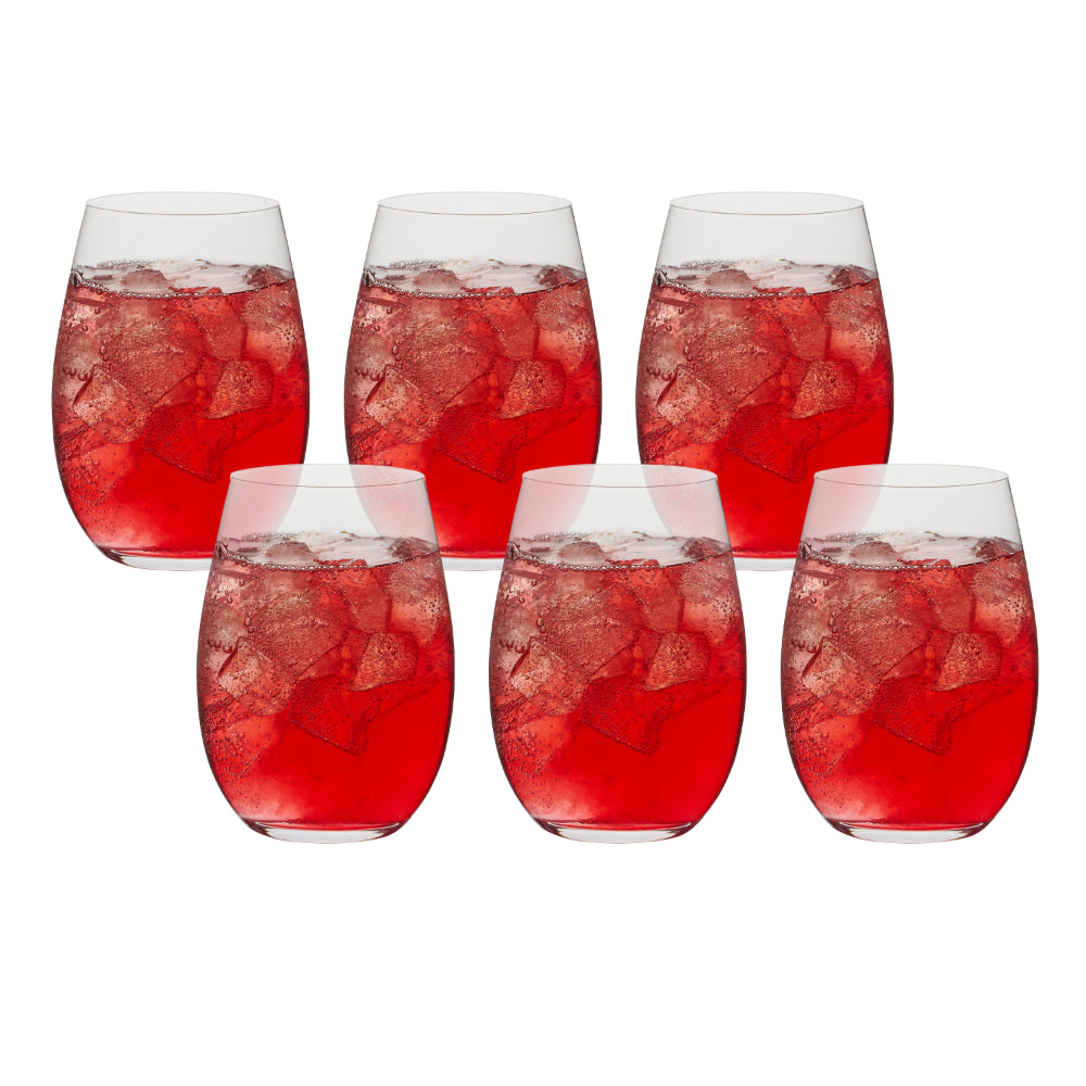 Bohemia Mergus Tumbler Set of 6 560ml