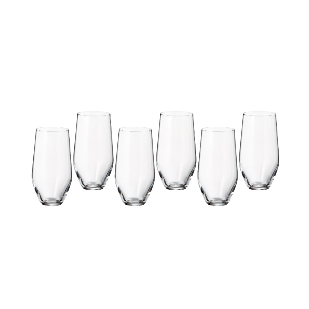 Bohemia Grus Tumbler Set of 6 400ml