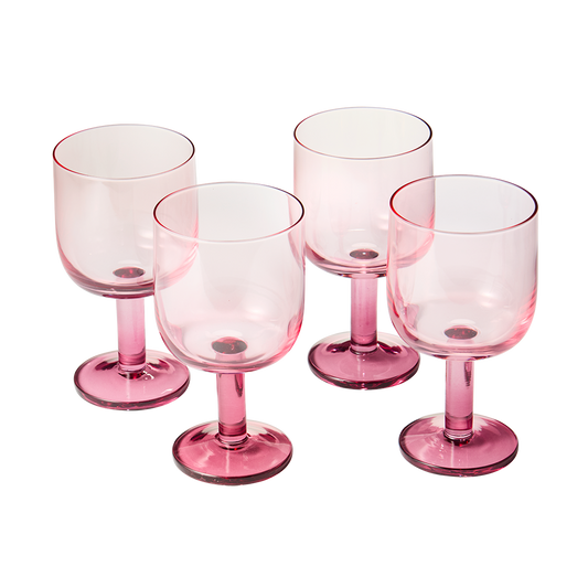 Salt & Pepper Wonderland Set of 4 Lyon Wine Glasses 300ml