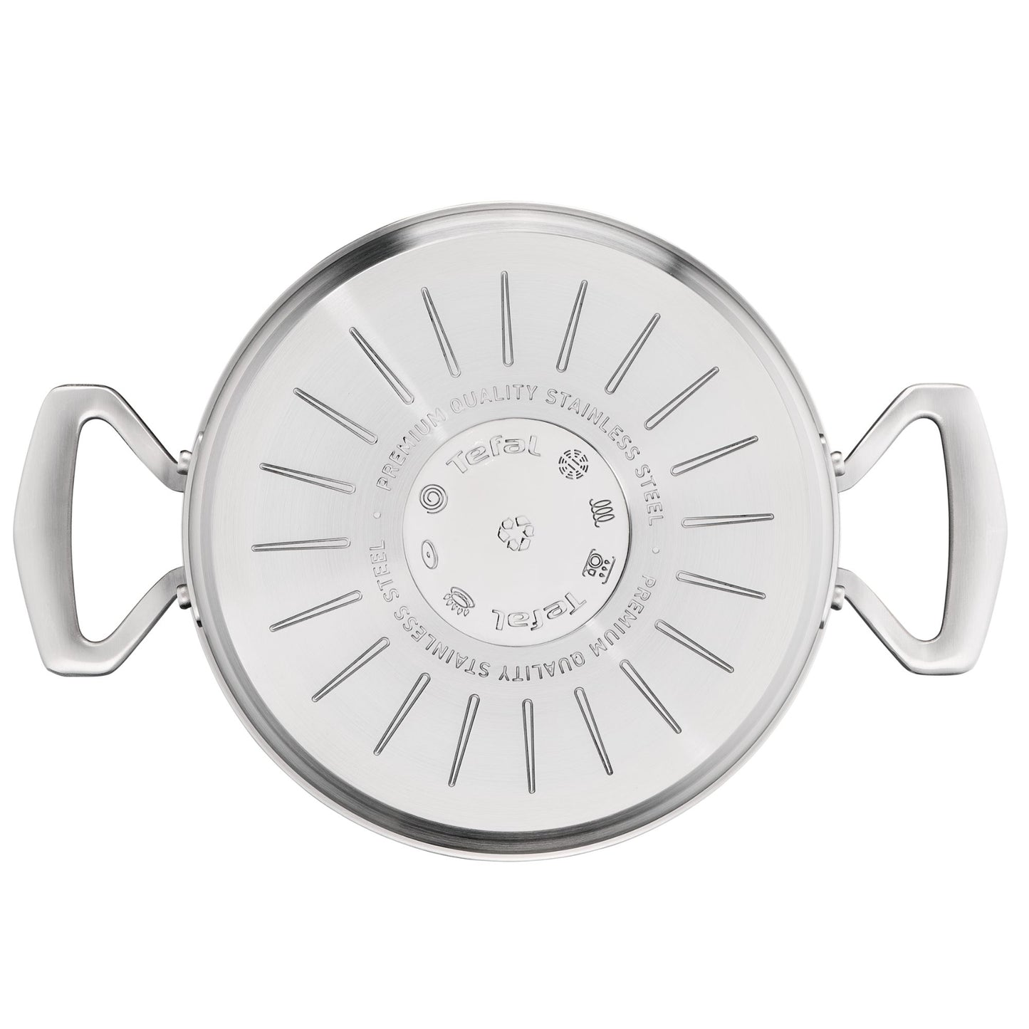 Tefal Space+ Extreme Induction Stainless Steel Stewpot 20cm & Lid