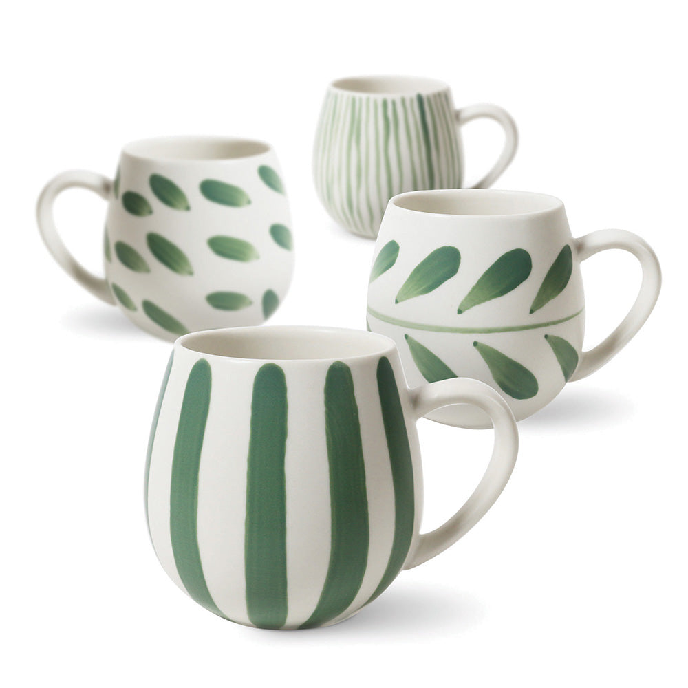 Robert Gordon Hug Me Set Of 4 Mugs