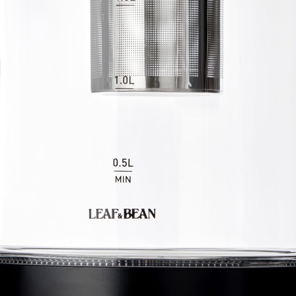 Leaf & Bean Digital Kettle With Infuser 1.8L