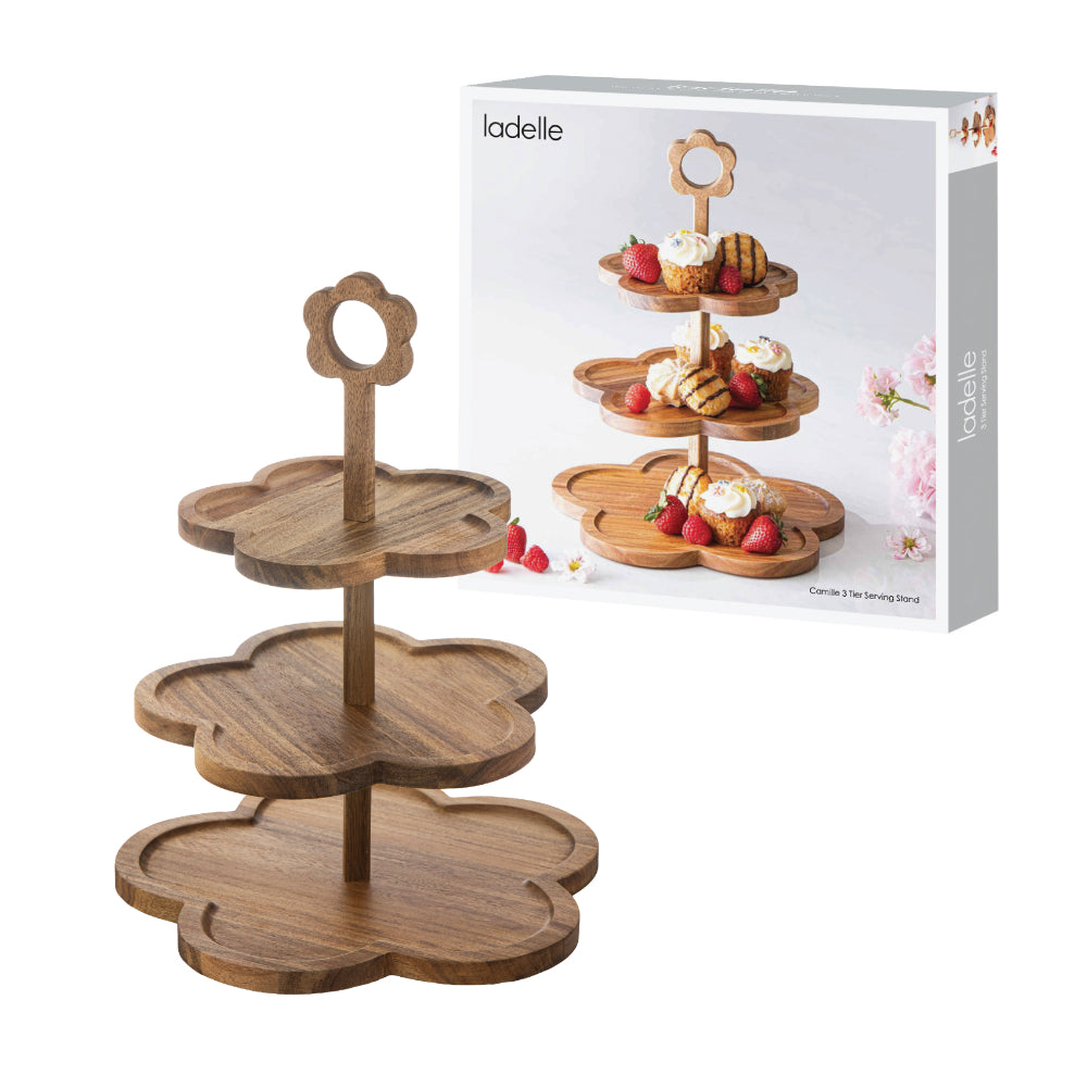 Ladelle Camille 3 Tier Serving Stand