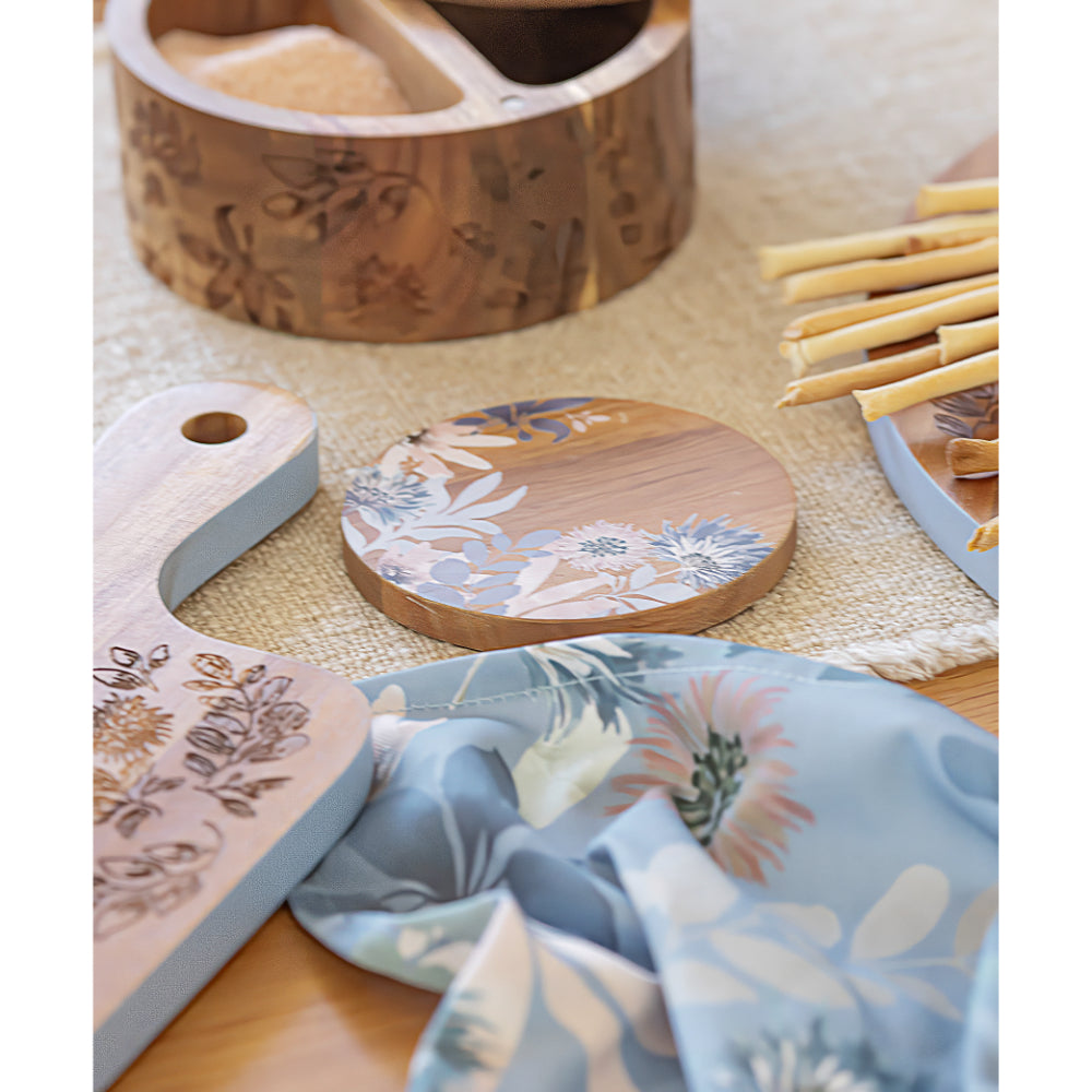Ladelle Mossman Set Of 4 Coasters