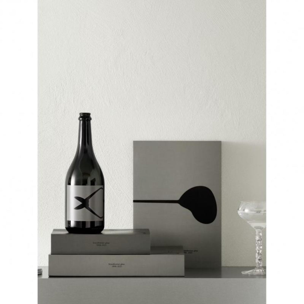 Orrefors Set Of 2 Carat Coupe Glasses 250ml