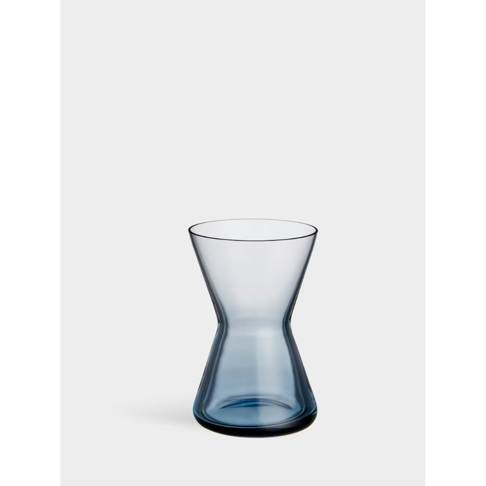 Orrefors Midsummer Peach Leaved Bell Flower Mini Vase 8.6cm