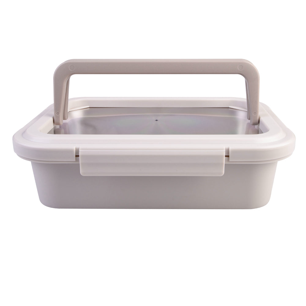 Alfresco Lane Chill & Carry Grazing Box 38 x 29 x 10cm  Mushroom Grey