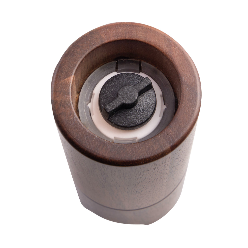 Alfresco Lane Acacia Wood Salt & Pepper Mill Set 12.5cm