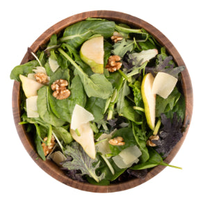 Alfresco Lane Acacia Wood Salad Bowl 26cm x 9cm