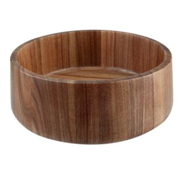 Alfresco Lane Acacia Wood Salad Bowl 26cm x 9cm