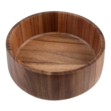Alfresco Lane Acacia Wood Salad Bowl 26cm x 9cm