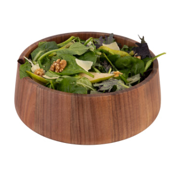 Alfresco Lane Acacia Wood Salad Bowl 26cm x 9cm