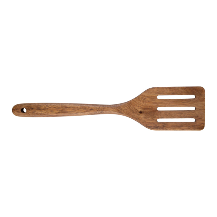 Alfresco Lane Acacia Wood Slotted Turner 33cm