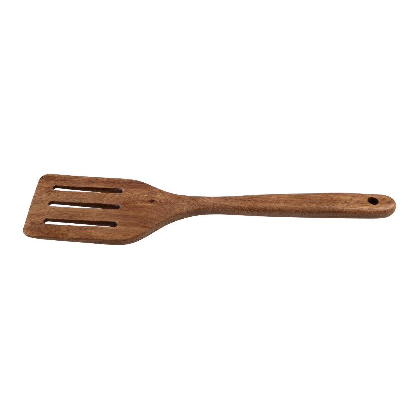Alfresco Lane Acacia Wood Slotted Turner 33cm