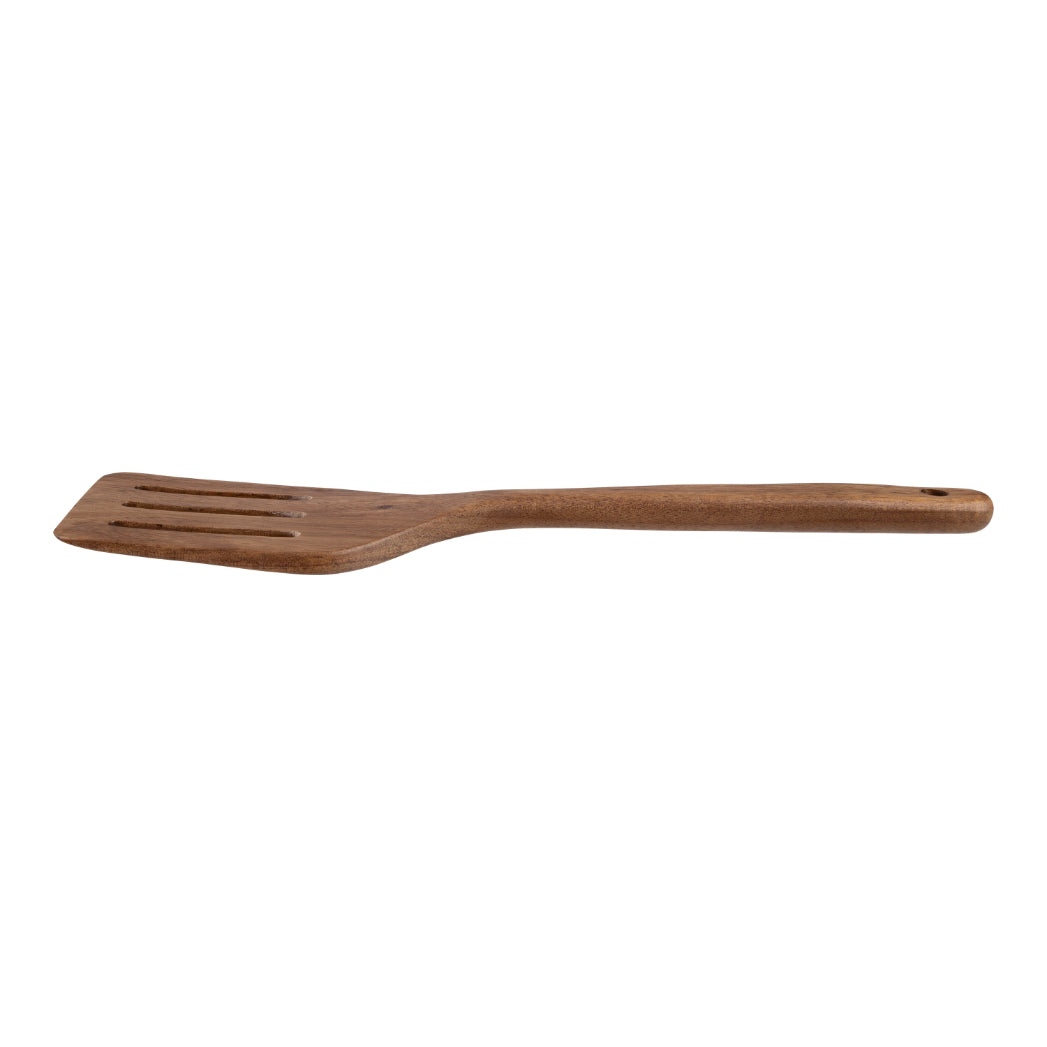 Alfresco Lane Acacia Wood Slotted Turner 33cm