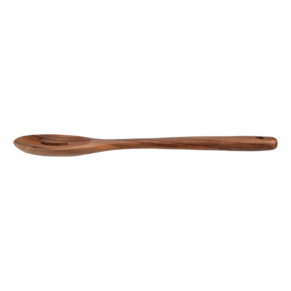 Alfresco Lane Acacia Wood Slotted Spoon 33cm