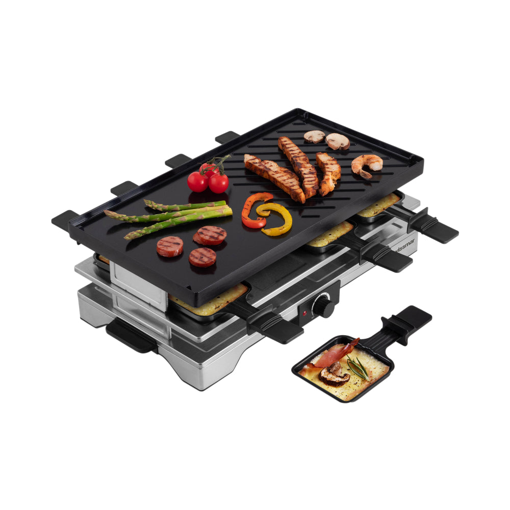Swissmar Verso 8 Person Raclette Grill