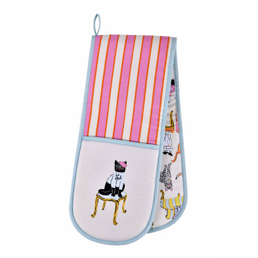 Ulster Weavers Cool Cats Double Oven Glove