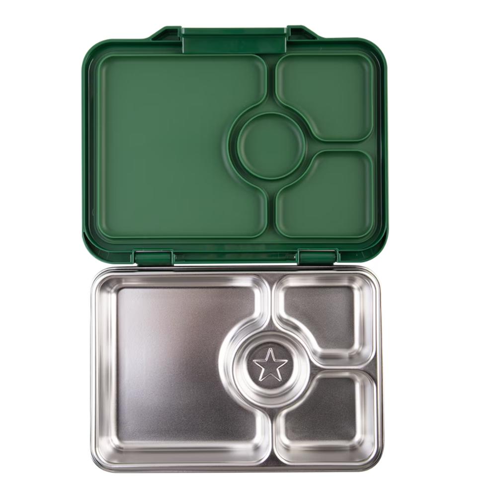 Yumbox Pret Stainless Steel Bento Box 4 Compartment
