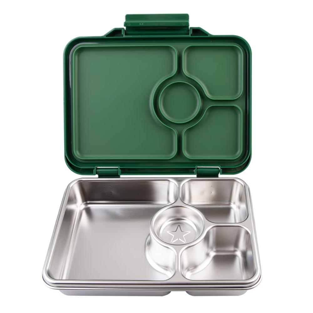 Yumbox Pret Stainless Steel Bento Box 4 Compartment